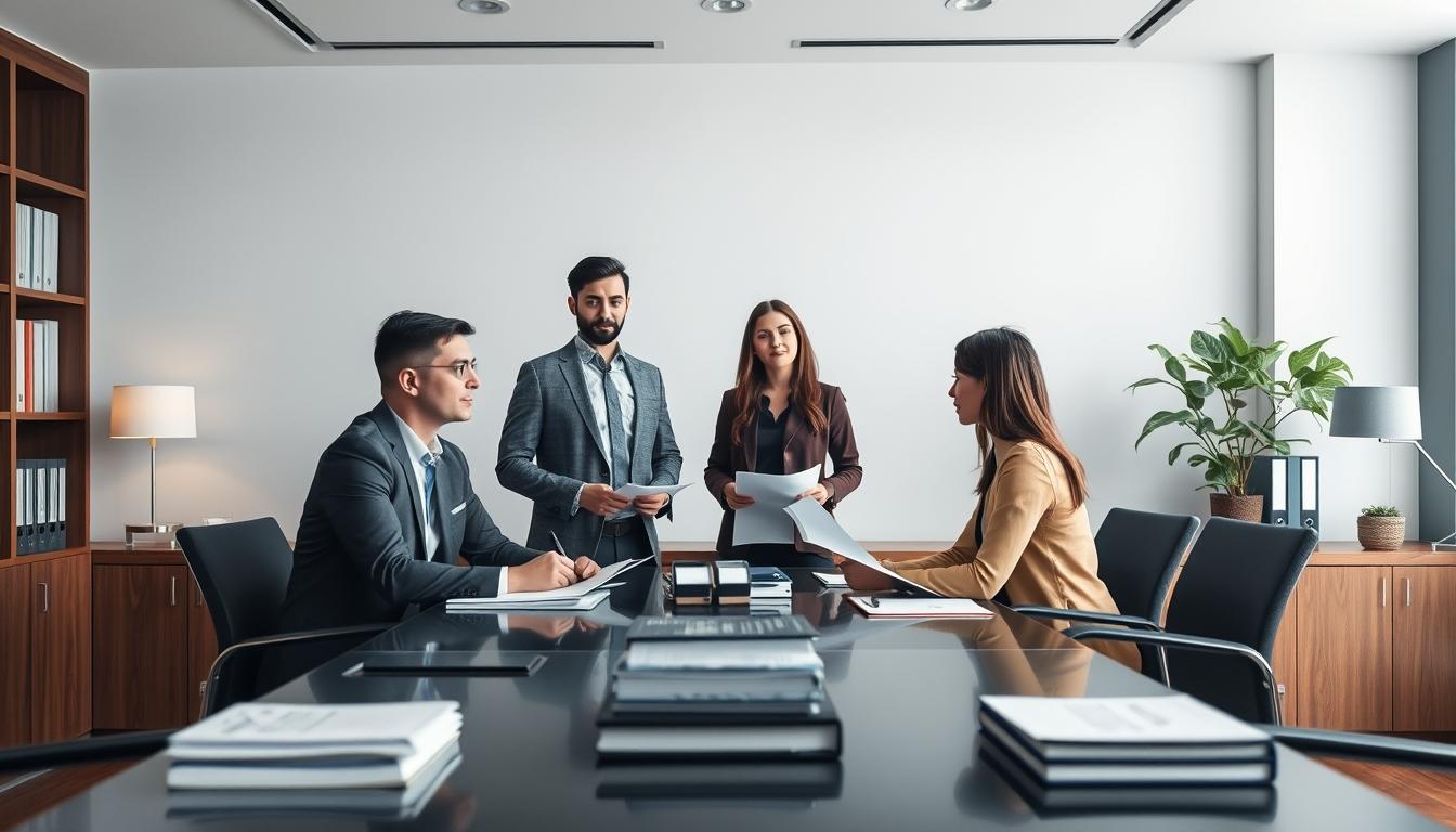 Business compliance process